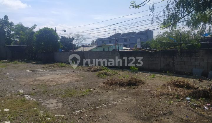 Tanah Siap Bangun Mainroad Soekarno Hatta 6