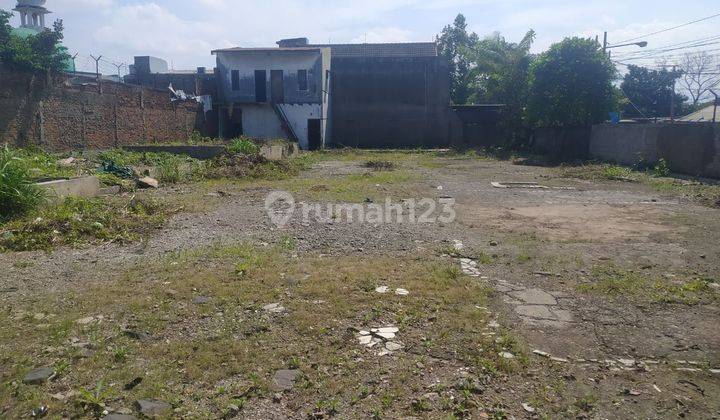 Tanah Siap Bangun Mainroad Soekarno Hatta 5
