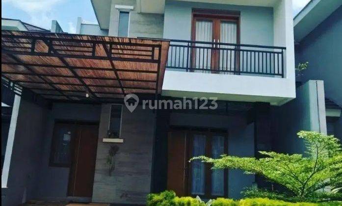 Rumah Murah Fully Furnished di Cikutra Pahlawan Bandung 1