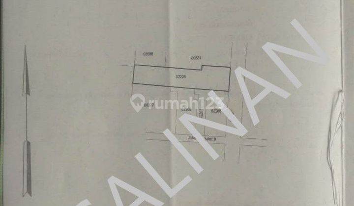 Tanah Murah Lokasi Strategis Sayap Burangrang Lengkong  2