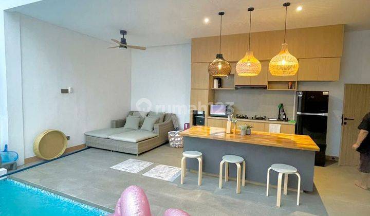 Rumah Modern Full Furnished di Komplek Cigadung Bandung  2