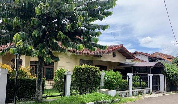 Rumah Terawat Lingkungan Asri Kawasan Sejuk Bandung Utara 2