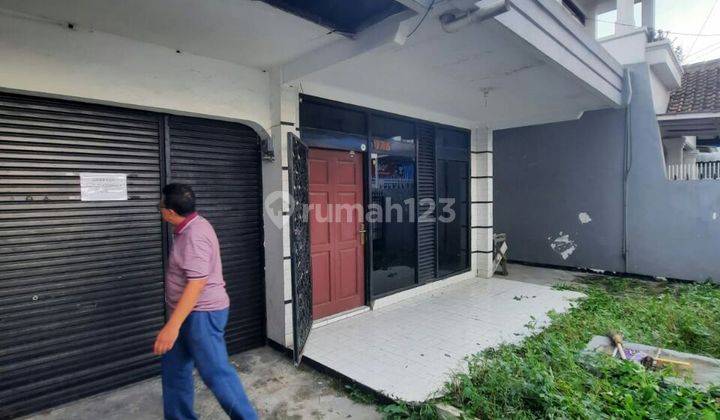 Rumah Lama Murah Hitung Tanah Area Regol Bkr Kembar 2