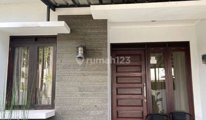 Rumah Murah Terawat Full Furnished Komplek Batununggal 1