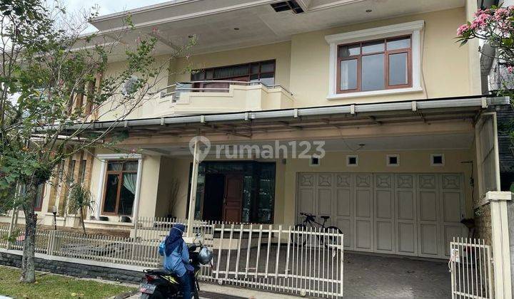 Rumah Bagus Hook Siap Huni Komplek Istana Regency Pasteur 2