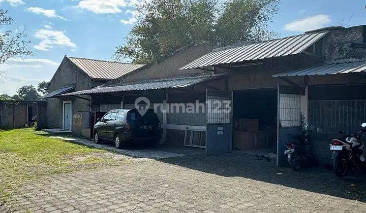 Gudang Pabrik Terawat Lokasi Strategis di Moh Toha Bandung 2