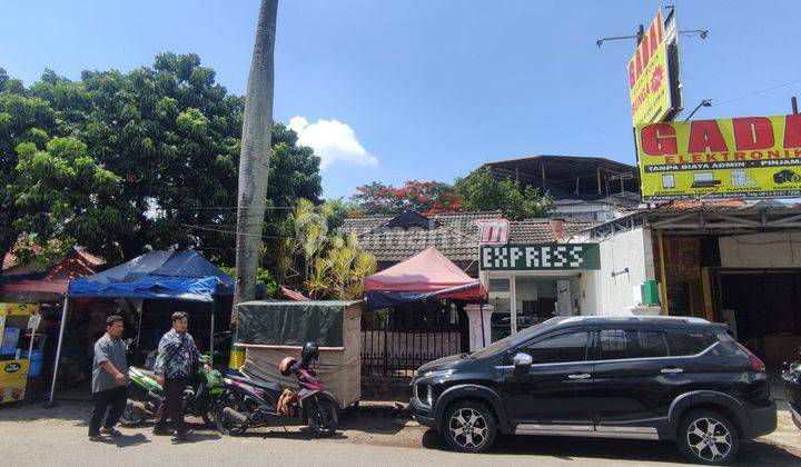 Rumah Hitung Tanah di Mainroad Purwakarta Antapani Bandung 1