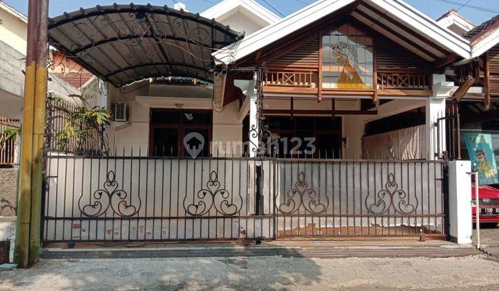 Rumah Terawat Full Furnished Komplek Sarimas Arcamanik Bandung 1