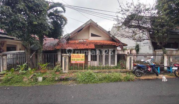 Rumah Lama Murah Hitung Tanah di Komplek Sukaluyu Bandung 1