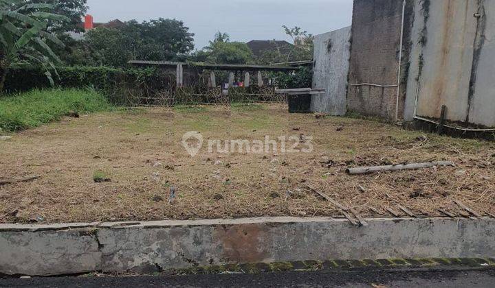 Tanah Murah Siap Bangun Komplek Margasari Buahbatu Bandung 1