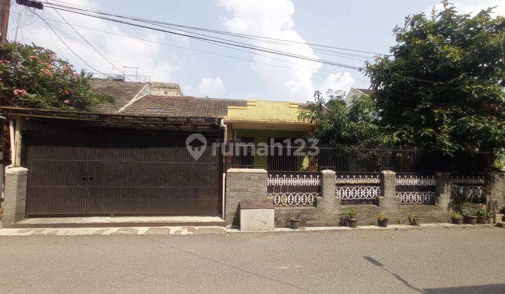 Rumah Murah Hitung Tanah di Area Logam Buahbatu Bandung  1