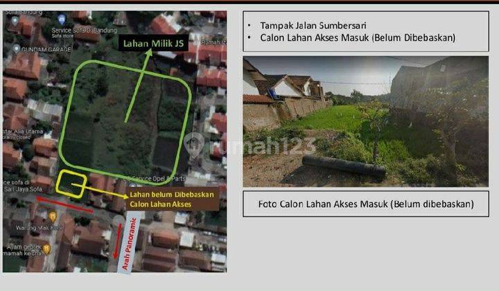 Tanah Murah Cocok Untuk Perumahan Dekat Soekarno Hatta 7