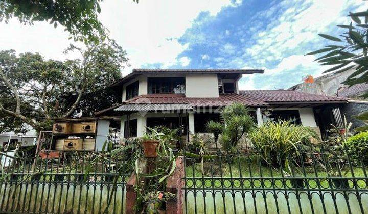 Rumah murah siap huni posisi Hook dijual di geger kalong  2