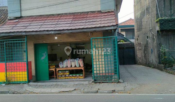 Ruko 2 Lantai Lokasi Strategis Jalan Sudirman 1