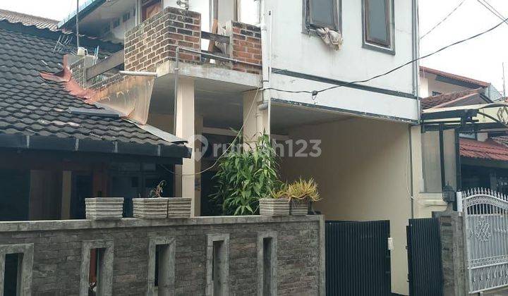 Rumah Murah 2 Lantai Siap Huni di Antapani 2