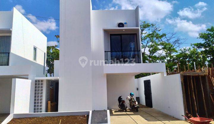 Rumah Lux Minimalis Modern Dua Type Aghathis di Oma Indah Garut 1