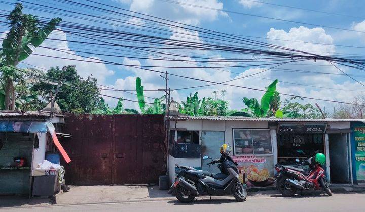 Tanah Pinggir Jalan Rancabolang Raya Cocok Untuk Usaha 1