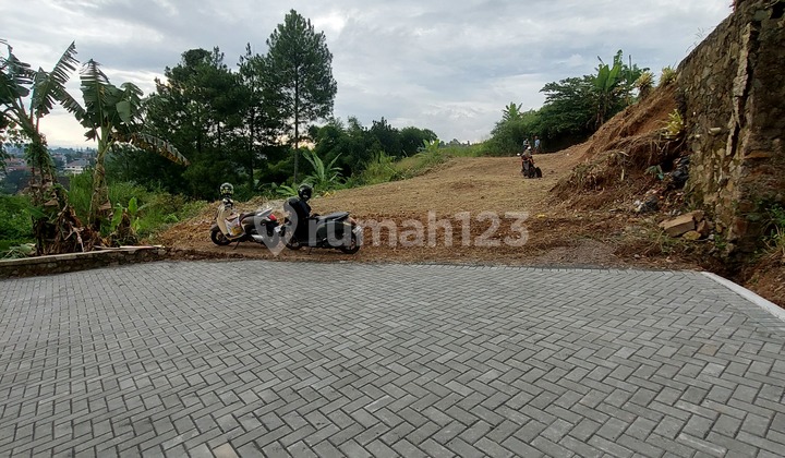 Tanah Murah View Bandung Siap Bangun di Ligar Cigadung Dago