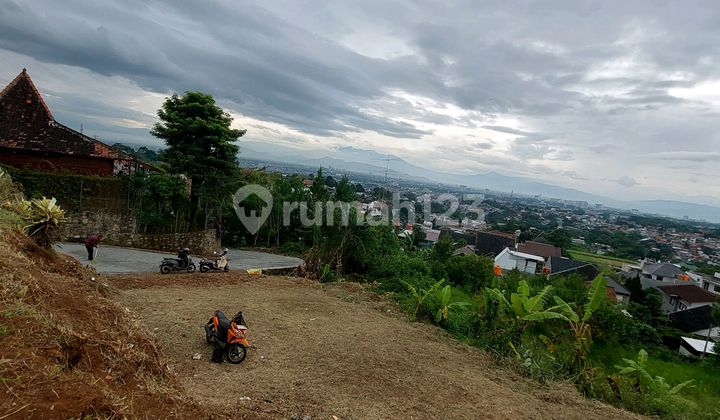 Tanah Kavling Murah View Bandung di Cigadung Ligar Bandung