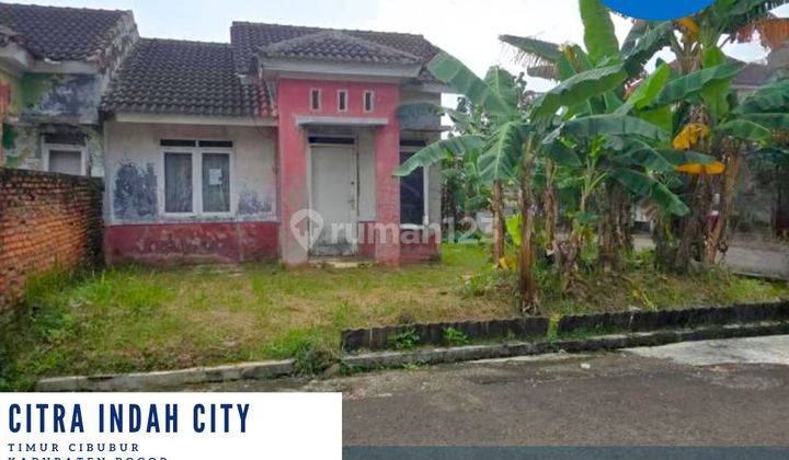 Rumah Hook Siap Poles Tanah Tipe 172 Negoin Aja 3213JM 1