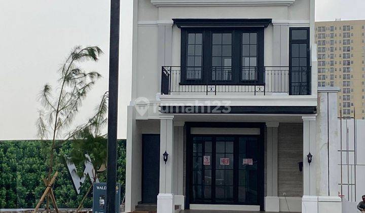 Rumah Baru Tingkat Walden L7 Metland Transyogi 1