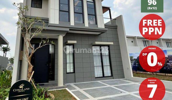 Promo Terbaru Citraland Montana Rumah Baru Re Platinum 1