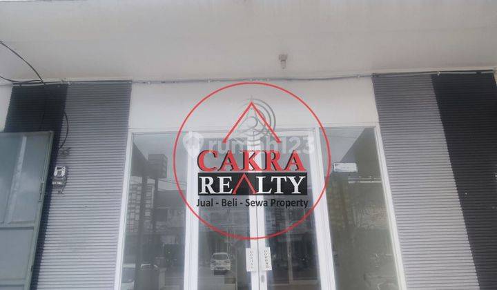 Ruko Dua Lantai Pinggir Jalan Lokasi Strategis Ramai 2