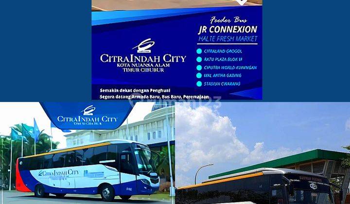 Ruko Fetival Citra Indah City Ruko Tingkat Dua Pinggir Jalan 21