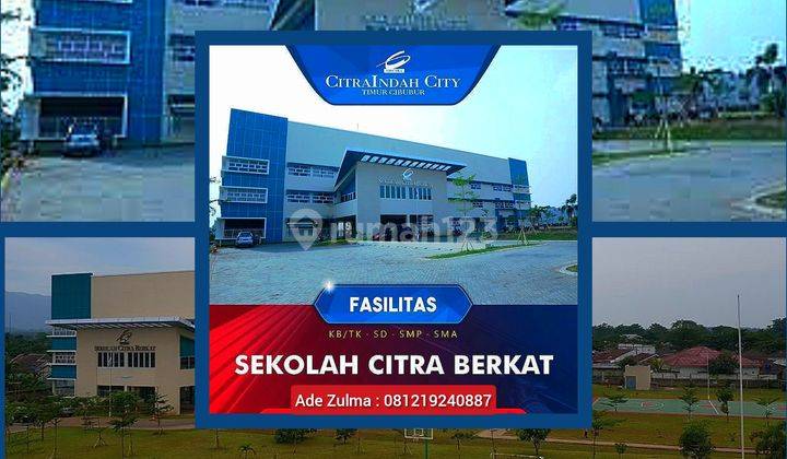 Ruko Fetival Citra Indah City Ruko Tingkat Dua Pinggir Jalan 23