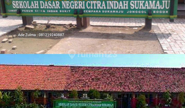 Ruko Fetival Citra Indah City Ruko Tingkat Dua Pinggir Jalan 31