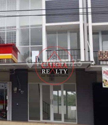 Ruko Dua Lantai Pinggir Jalan di Sebelah Taman Komersil 2372am 4