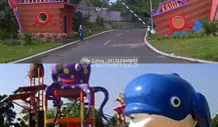 Ruko Dua Lantai Pinggir Jalan di Sebelah Taman Komersil 2372am 30