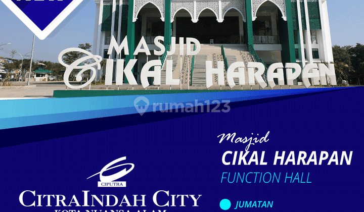 Ruko Baru Dua Lantai Siap Pakai Extra Diskon Ramadhan Sale 13