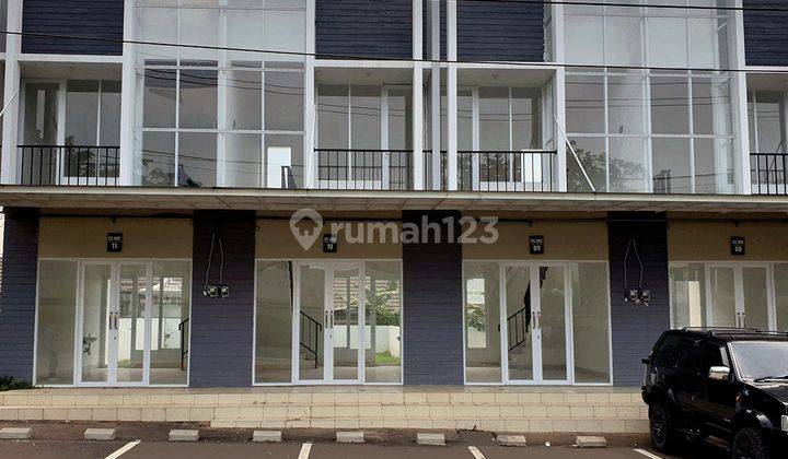 Ruko Baru Dua Lantai Pinggi Jalan Utama Spesial Diskon 1