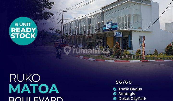 Ruko Baru Dua Lantai Pinggi Jalan Utama Spesial Diskon 2