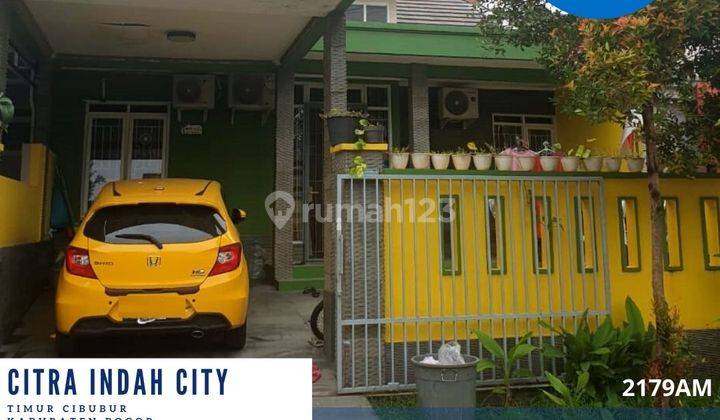Rumah di Citra Indah City Tipe 80 120 Harga Nego 2170am 1