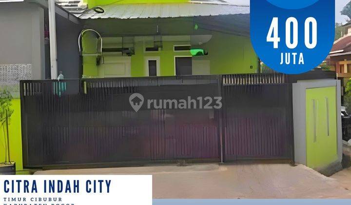 Turun Harga Rumah Hoek Tipe 80 107 SHM Nego 2634za 1