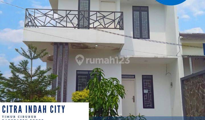 Vila Dua Lantai Tipe 100 135 di Citra Indah City 2671za 1