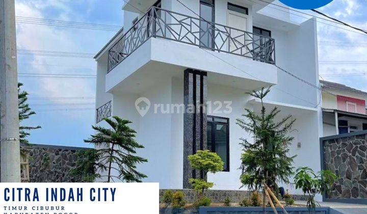 Vila Dua Lantai Tipe 100 135 di Citra Indah City 2671za 2