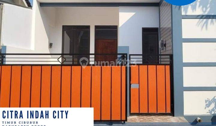 Rumah Cantik Full Renovasi di Citra Indah City 2465en 1