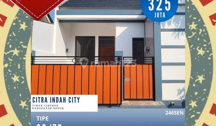 Rumah Cantik Full Renovasi di Citra Indah City 2465en 2