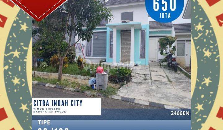 Rumah Real Estate Tipe 80 120 Dua Kamar Tidur 2466en 2