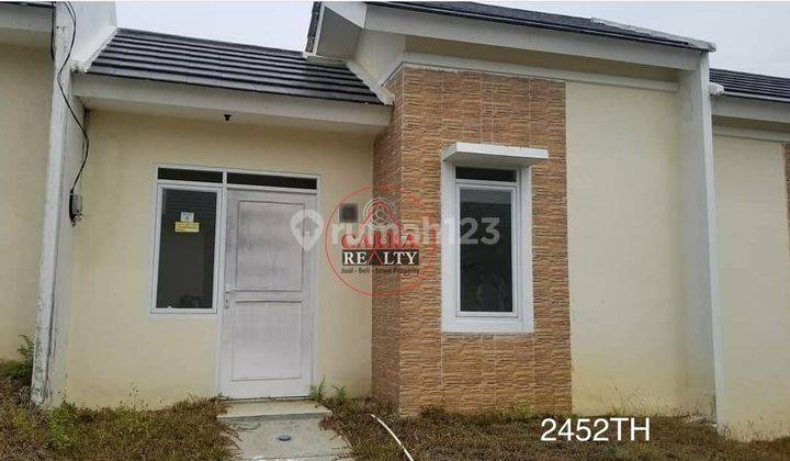 Rumah 125 Juta Tipe 22 90 Dijual Overkredit Nego 2452th 2