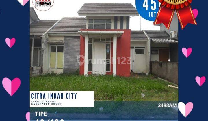 Rumah Siap Huni Real Estate Tanah Luas 2488am 2