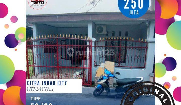 Rumah di Cluster Paling Strategis di Citra Indah City 2533ef 2