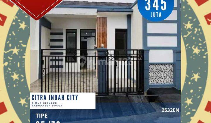 Rumah 3 Kamar Tidur Modern Trendy 2 Kamar Mandi 2532en 2