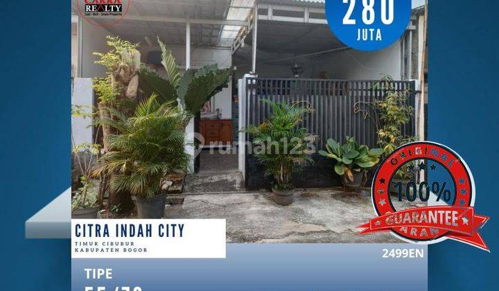 Rumah Murah Siap Huni Tipe 55 72 SHM Harga Nego 2499en 2