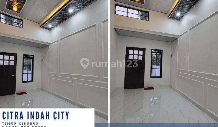 Rumah Tipe 68 90 Modern 3 Kamar Tidur SHM 2 Km 2500en 2