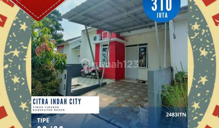 Rumah Cakep Nuansa Alam View Perbukitan 2483itn 2