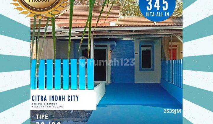 Rumah Cantik Memikat Hati di Citra Indah City 2539jm 2